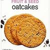 Oatcakes Bundle which Contains Nairns Fruit & Seed Oatcake 225g - Pack of 2 with Grocery List Card view 2