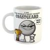 I am The World's Most Modest Coastguard Smug Mug Sarcastic, 11 oz Ceramic Mug view 1