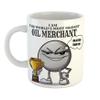 I am The World's Most Modest Oil Merchant Smug Mug Sarcastic, 11 oz Ceramic Mug view 1
