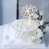 Mr and Mrs Cake Topper Bride and Groom Sign Wedding and Engagement Anniversary Party Decoration Personalized Wooden Love Tress Cake Toppers Decorations view 4