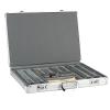 TsoLay Optical Trial Lens Kit, 232 Pcs Metal Rim Ophthalmic Lenses with Aluminium Case, Lens Set Box, 26mm Clear Aperture Precise Degree, Easy To Carry, Suitable for Opticians and Eye Hospitals view 1