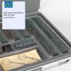TsoLay Optical Trial Lens Kit, 232 Pcs Metal Rim Ophthalmic Lenses with Aluminium Case, Lens Set Box, 26mm Clear Aperture Precise Degree, Easy To Carry, Suitable for Opticians and Eye Hospitals view 4