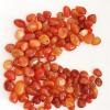 100g Natural Irregular Carnelian Rough Red Agate Raw Crushed StoneCrystals Quartz Mineral Mozambique Craft Decor Accessories view 2