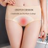 REUset Women's Washable Urinary Leakage Panties, 3 x Women's Incontinence Panties, Cotton Menstrual Panties for Menstrual Cycle, Breathable, Washable, Waterproof, F, L view 2