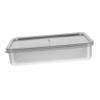 Angoily Stainless Steel Crisper Box Food Grade Lunch Box Secure Lid for Adults for Packing Fruits and Snacks Portable and Reusable Storage Container view 1