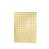 rongweiwang Plaid Bags Wrapping Folding Colorful Gift Packaging Bag Storage Candy Multifunctional Recyclable Grids Organizer Props, Yellow, 23 * 15 * 8cm view 1
