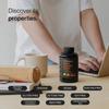 Organic Cordyceps Sinensis, 180 Capsules (6-Month Supply) | Mushroom Extract Powder Supplement | 650mg of Authentic CS-4 Extract, 40% bioactive Polysaccharides | Vegan, No Additives | Zenement view 2