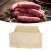Drying Sausage Casing, 50mm Flat Diameter Sausage Maker Casing Quick and Easy to Cook Cured Sausage Casing Unique Flavors Edible Drying Sausage Casing view 2