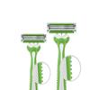 SENSOR 3 Sensitive Disposable Razors with Aloe Vera Comfort gel PACK 6 view 1