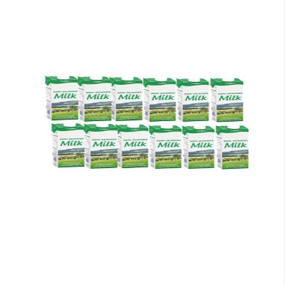 Lakkeland Dairies Semi-Skimmed Milk | 12 Pack of 1Ltr l | Long Life | Delicious & High in Protein