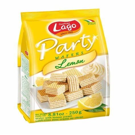 ELLEDI PARTY WAFER BAGS (Lemon, Pack of 3)