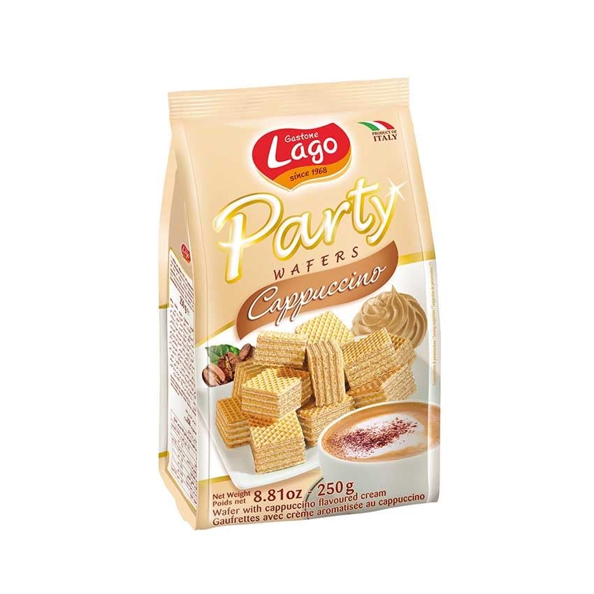 ELLEDI PARTY WAFER BAGS (Cappuccino, Pack of 10)