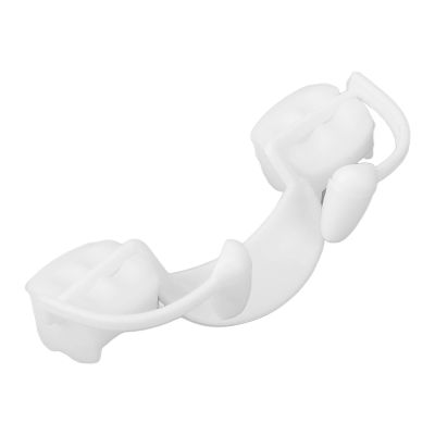 Horrible Creepy Fake Teeth Brace, Retractable Role Playing Fake Fangs, Plastic Material for Halloween Party