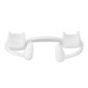 Horrible Creepy Fake Teeth Brace, Retractable Role Playing Fake Fangs, Plastic Material for Halloween Party view 4