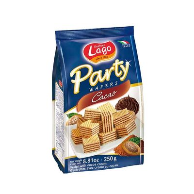ELLEDI PARTY WAFER BAGS (Cocoa, Pack of 3)