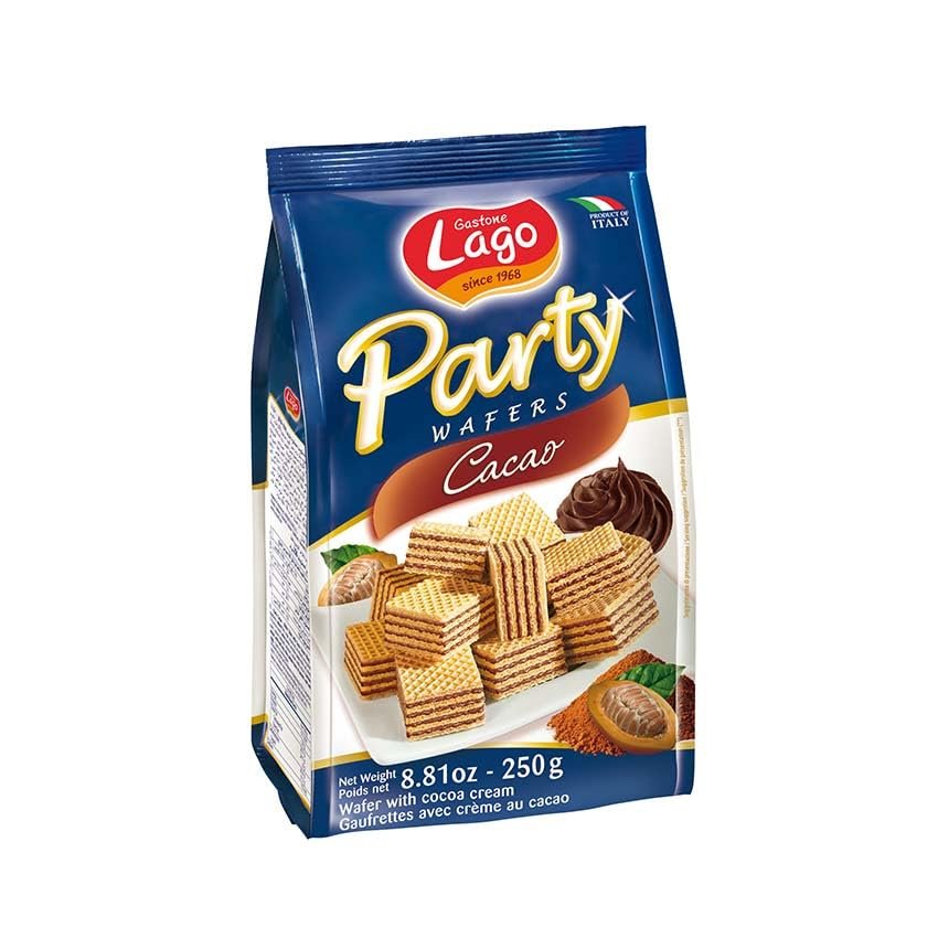 ELLEDI PARTY WAFER BAGS (Cocoa, Pack of 3)