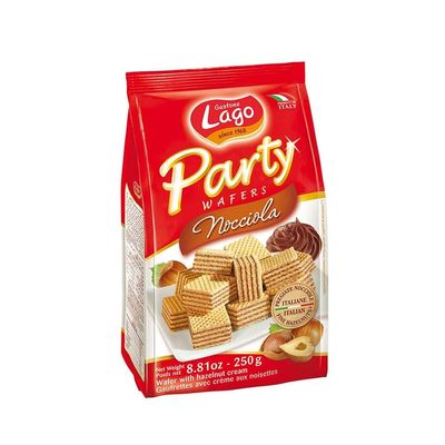 ELLEDI PARTY WAFER BAGS (Hazelnut, Pack of 6)