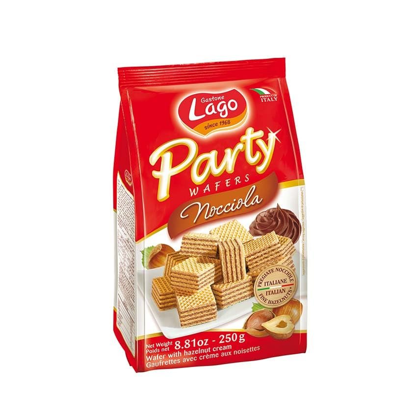 ELLEDI PARTY WAFER BAGS (Hazelnut, Pack of 6)