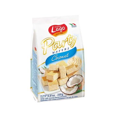 ELLEDI PARTY WAFER BAGS (Coconut, Pack of 10)