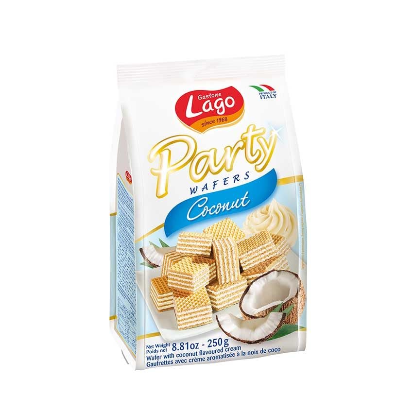 ELLEDI PARTY WAFER BAGS (Coconut, Pack of 10)