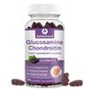 AlphaStateSciences Raspberry Bliss Glucosamine Chondroitin Gummies 1500mg High Strength - 60 Gummies view 1