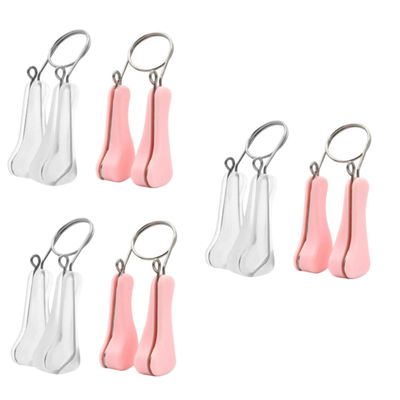 FOMIYES 6pcs Nose up Lifting Shaping Clip Straightening Bridge Corrector Beauty Tool for Women Girls Ladies Nose up Clip Shaping