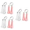 FOMIYES 6pcs Nose up Lifting Shaping Clip Straightening Bridge Corrector Beauty Tool for Women Girls Ladies Nose up Clip Shaping view 1