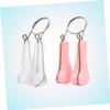 FOMIYES 6pcs Nose up Lifting Shaping Clip Straightening Bridge Corrector Beauty Tool for Women Girls Ladies Nose up Clip Shaping view 2