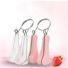 FOMIYES 2pcs Nose Lifting Shaper Clip for Women Girls Beauty Tool Nose Bridge Straightener Studs Shaped view 2