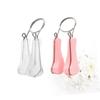 FOMIYES 2pcs Nose Lifting Shaper Clip for Women Girls Beauty Tool Nose Bridge Straightener Studs Shaped view 4