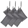 minkissy Sets Exfoliating Soap Pouches Reusable Soap Bags Drawstring Body Scrubber Pcs view 2