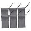 minkissy Sets Exfoliating Soap Pouches Reusable Soap Bags Drawstring Body Scrubber Pcs view 3
