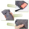 minkissy Sets Exfoliating Soap Pouches Reusable Soap Bags Drawstring Body Scrubber Pcs view 4