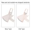 Body Fat Caliper, Body Fat Measuring Device, Body Fat Caliper Tape Kit for Women and Men (White) view 4