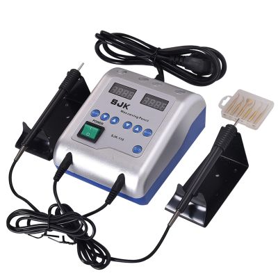 LBMED Dental Electric Wax Carver, Lab Instrument Wax Waxer with LED Screen, Adjustable Temperature 50~200 and 2 Ways Display, Memory Function, Good Effect, for Jewelry Wax Products