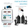 LBMED Dental Electric Wax Carver, Lab Instrument Wax Waxer with LED Screen, Adjustable Temperature 50~200 and 2 Ways Display, Memory Function, Good Effect, for Jewelry Wax Products view 3