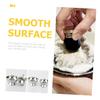 Beavorty 3pcs Stainless Steel Shaving Mug Footed Shave Bowl Reusable Large Shaving Cup for Men Household Use view 3