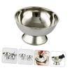 Beavorty 3pcs Stainless Steel Shaving Mug Footed Shave Bowl Reusable Large Shaving Cup for Men Household Use view 4