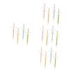 Beavorty 16pcs Silicone Toothbrush Boy Girl Training Toothbrush Suction Base for Boy Girl Months and Year Old and view 1