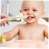 Beavorty 16pcs Silicone Toothbrush Boy Girl Training Toothbrush Suction Base for Boy Girl Months and Year Old and view 2