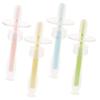 Beavorty 16pcs Silicone Toothbrush Boy Girl Training Toothbrush Suction Base for Boy Girl Months and Year Old and view 3