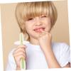 Beavorty 16pcs Silicone Toothbrush Boy Girl Training Toothbrush Suction Base for Boy Girl Months and Year Old and view 4