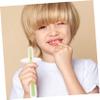 Beavorty 12pcs Toothbrushes Boy Girl Training Silicone Toothbrush Suction Base Months view 2