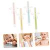 Beavorty 12pcs Toothbrushes Boy Girl Training Silicone Toothbrush Suction Base Months view 4
