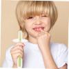 Beavorty 8pcs Silicone Toothbrush for Boy Girl Months Suction Base Soft Bristles Boy Girl Training Toothbrush and Year Old view 4
