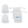 2pcs Cupping Set Chinese Cupping Therapy Set Hight Quality Transparent Silicone Muscle Relaxation Cupping Therapy Set view 1