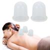 2pcs Cupping Set Chinese Cupping Therapy Set Hight Quality Transparent Silicone Muscle Relaxation Cupping Therapy Set view 2