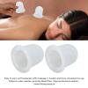 2pcs Cupping Set Chinese Cupping Therapy Set Hight Quality Transparent Silicone Muscle Relaxation Cupping Therapy Set view 4
