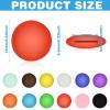 CANIPHA 12Pairs Eyeglass Ear Grips Non Slip, Glasses Slip Preventer Eyeglass Ear Cushions, Eye Glasses Ear Gripper Silicone Glasses Hooks Ear Grips for Eyeglasses Reading Glasses Sunglasses(12Colors) view 4