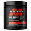 MuscleTech Vapor X5 Pre Workout Powder, Energy Drink with 3g Creatine Monohydrate Powder, Beta Alanine, Alertness and Performance with Caffeine, 30 Servings, 252g, Blue Razz Freeze view 1